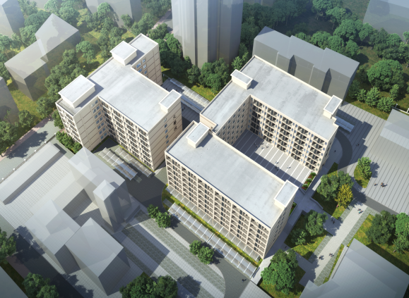湖北职业技术学院东、西校区学生宿舍改扩建